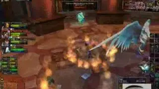 I will not move when Flame Wreath is cast or the raid blows up