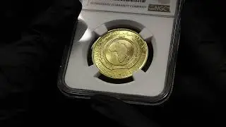 Lot 16 Africa Gold Medal 