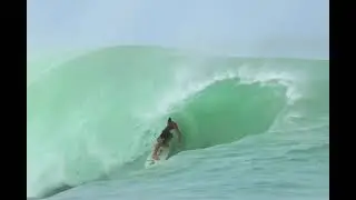 Benji Brand surfing the BIGGEST south swell of the year!