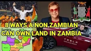 8 Ways A Non Zambian Can Own Land/Property In Zambia