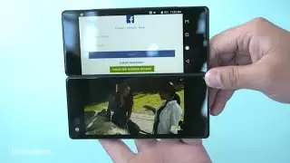 ZTE Introduces Dual-Screen Foldable Smartphone