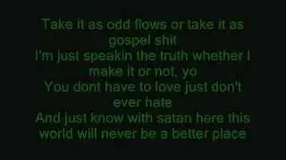 Gazing at the moonlight by hopsin lyrics