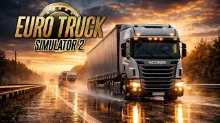 Euro Truck Simulator 2 FULL GAME Realistic Graphics Gameplay [4K 60FPS]