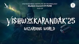 Vishwakarandak - Wizarding World 2025-26 Aftermovie | Team Student Council 2025-26