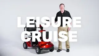 How to Use the Equipmed LeisureCruise Mobility Scooter