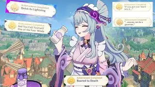 A Few Hidden Achievements You Might Have Missed In Mondstadt! | Genshin Impact