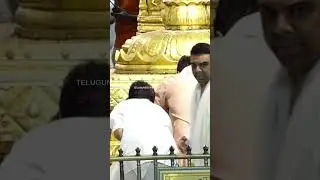 Actor Sonu Sood Family Inside Tirumala Temple