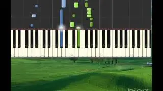 Trio Joy, Brook & Puck [Piano tutorial by Synthesia]