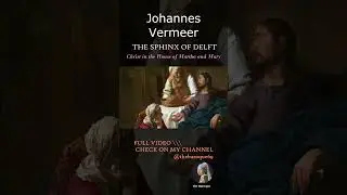 Johannes Vermeer Christ in the House of Martha and Mary #YouTube #Trending #VideoHot #XuHuong #GiaiT