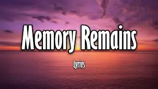 Memory Remains - Melodyspot (Lyrics Video) | #Melodyspot #emotionalballad #heartfeltlyrics