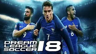 Download Dream League Soccer 19 France Mod | DLS 18 Latest Mod | Only 300 MB