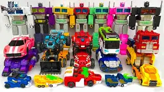 Wow! Koleksi robot transformasi, mainan warna-warni - Mainan ToToToy