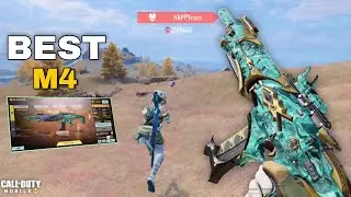 WIPED THE WHOLE LOBBY 🔥 LEGENDARY M4 | COD MOBILE FULL GAMEPLAY