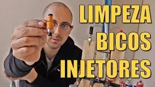 LIMPEZA BICOS INTEJETORES DA MOTO - HORNET