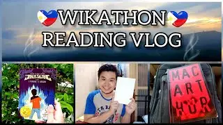 Reading Vlog # 8 | Wikathon Reading Vlog | August 30-31 | Filipino Booktuber | 🇵🇭