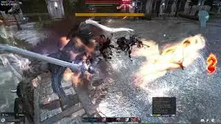 Vindictus Miri Solo play  : 미리 아이단 싱글모드 솔플 노히트
