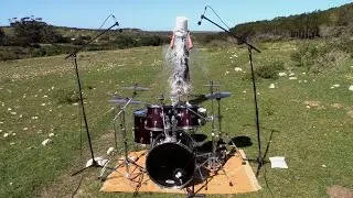 ALS Ice Bucket Challenge (Drum Solo)
