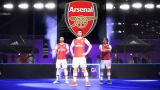 ARSENAL TOTTENHAM PS4 GAMEPLAY. ФУТБОЛ VOLTA. МИНИ ФУТБОЛ. FIFA20.
