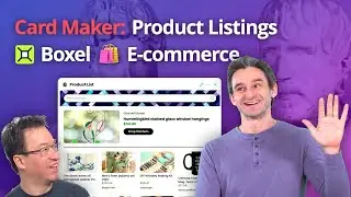 Card Maker: Designing Your Product Card for an Etsy-Inspired Marketplace – Episode 4