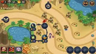 Realm Defense World 3 | Level 53 | Weak Heroes | Legendary | No Spells | Sunstorm Sands