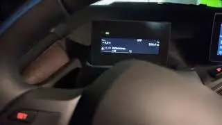 BMW i3 overheating the battery and full emergency braking
