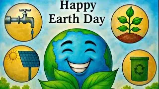 👉World earth🌎day poster drawing/save earth🌍drawing/save environment day drawing/save 🌴/save 💦👈