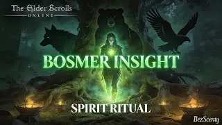 ESO Bosmer Insight Full Quest Walkthrough 4K | Spirit Animal Choice | Grahtwood Story