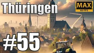 October Clean-Up: Weed Control #55 | Tidy Field Focus | FS22 Thuringen