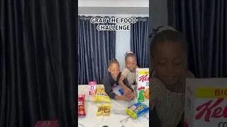 GRAB THE FOOD CHALLENGE GONE WRONG😨