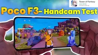 Ngebut !?🔥 Test Gaming Poco F3 Tower Of Fantasy 90 Fps ? Snapdragon 870