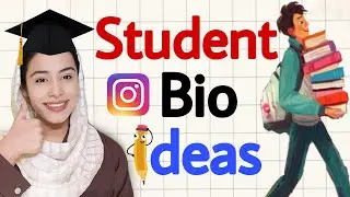 Part - 3 | Top 5 Instagram Bio For Students | Student Instagram Bio Ideas| Instagram Bio For Student