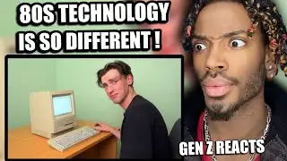 SHOCKED GEN Z Reacts To &lsquo;I used 1980s technology for a week&rsquo;