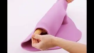 Fondant Casero Con Color  En Vivo