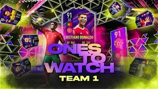 FIFA 22 Ones to Watch Pack Opening!
