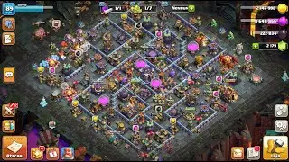 Cv15 vs Cv16 (TH15 vs TH16) - Blinne - WAR 23/01/26 - Double Walk RC+Guardian