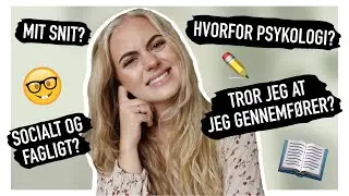 Q&A OM PSYKOLOGI STUDIET