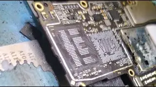 Reball CPU ganti Emmc F9 ( flash failed stage2 sync ) 😭