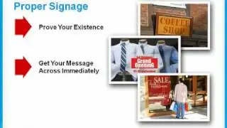 Vistaprint Webinar - The Power of Quality Signage (Part One)