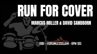 Marcus Miller & David Sanborn &ndash; Run for Cover (Drumless)