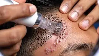 Most Satisfying Blackhead Vacuum Extraction Ever! Real Deep Pore Cleaning ASMR for Stress Relief,