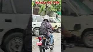 Honda CG 150 Coming Back