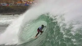 Surfing Showdown in Mundaka - Red Bull Rivals Spain 2014