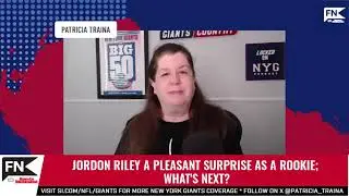 New York Giants Training Camp Preview: IDL Jordon Riley