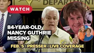 Latest updates on Nancy Guthrie search