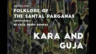 Santal Folk Tales - Kara and Guja - 20 of 24