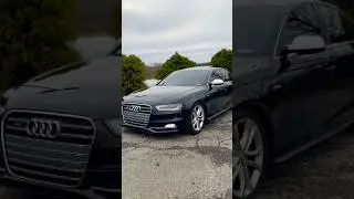 H&R Sort springs, Bilstein B8 Sport Shocks install #asmr #audi #suspension #bilstein #shocks