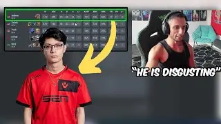 FNS Reacts To Sen Zekken SHOCKING Stats Against Team Heretics In VCT