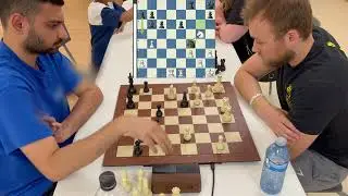 Epic Chess Battle Ends With Brutal Checkmate