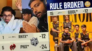 GodLike RNTX Rules BROKEN ✅ BGIS Points Deducted | PNX RGE Also in Trouble? 🚨