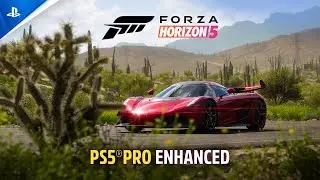 Forza Horizon 5 | Tr&aacute;iler de caracter&iacute;sticas en PS5 Pro | PS5